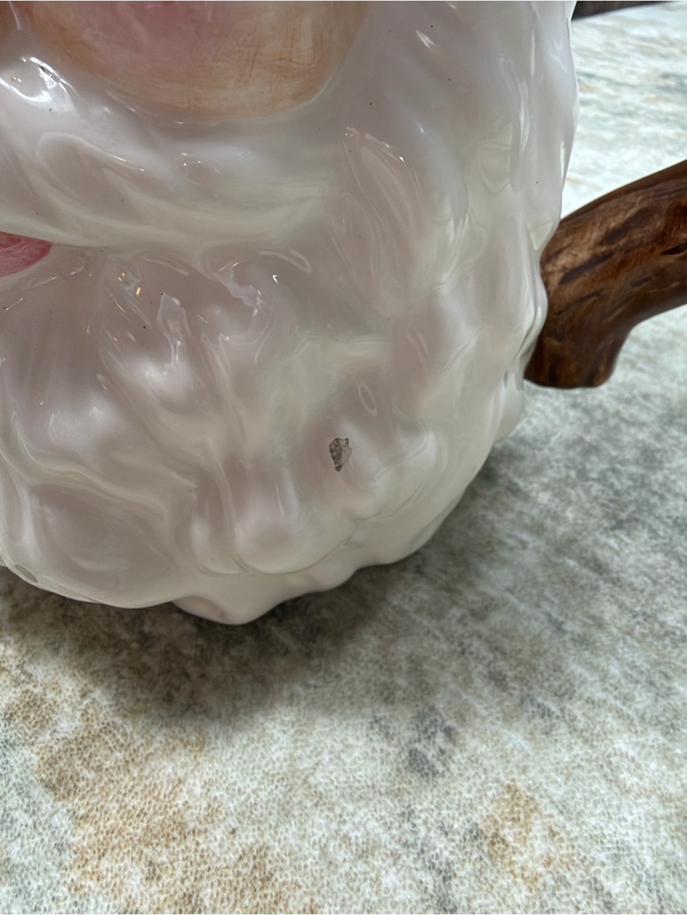Vintage Santa Claus Christmas Pitcher Ceramic Holiday Decor Collectible - Picture 4 of 10